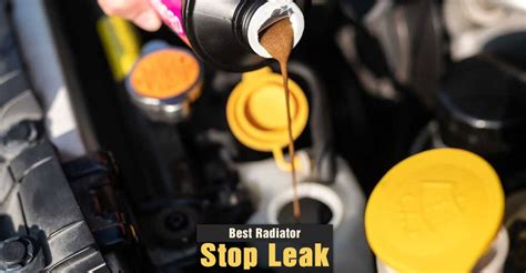 best coolant stop leak|The Best Radiator Stop Leak: A Complete Buyers Guide